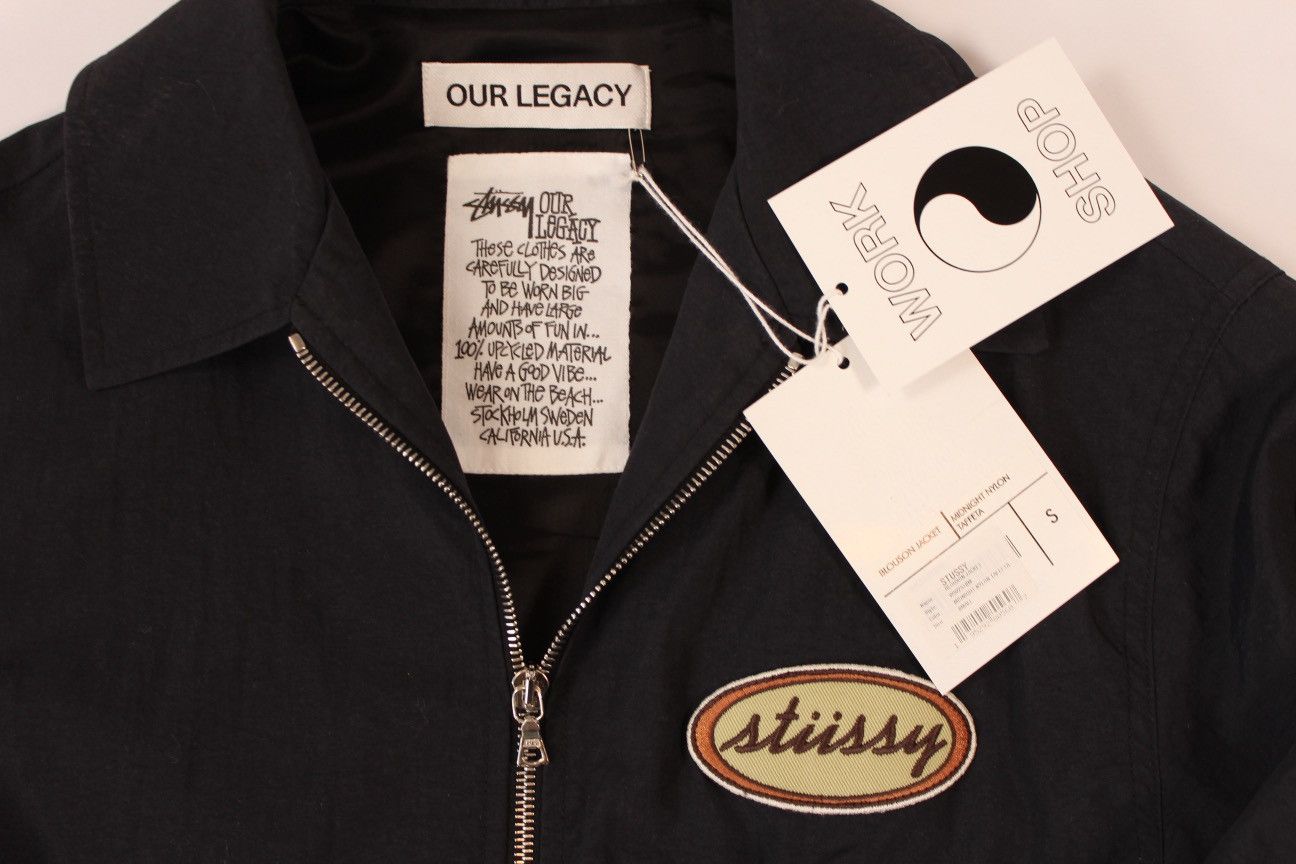 Our Legacy × Stussy Stussy x Our Legacy Work Shop Blouson Jacket Size US XS / EU 42 / 0 - 5 Thumbnail