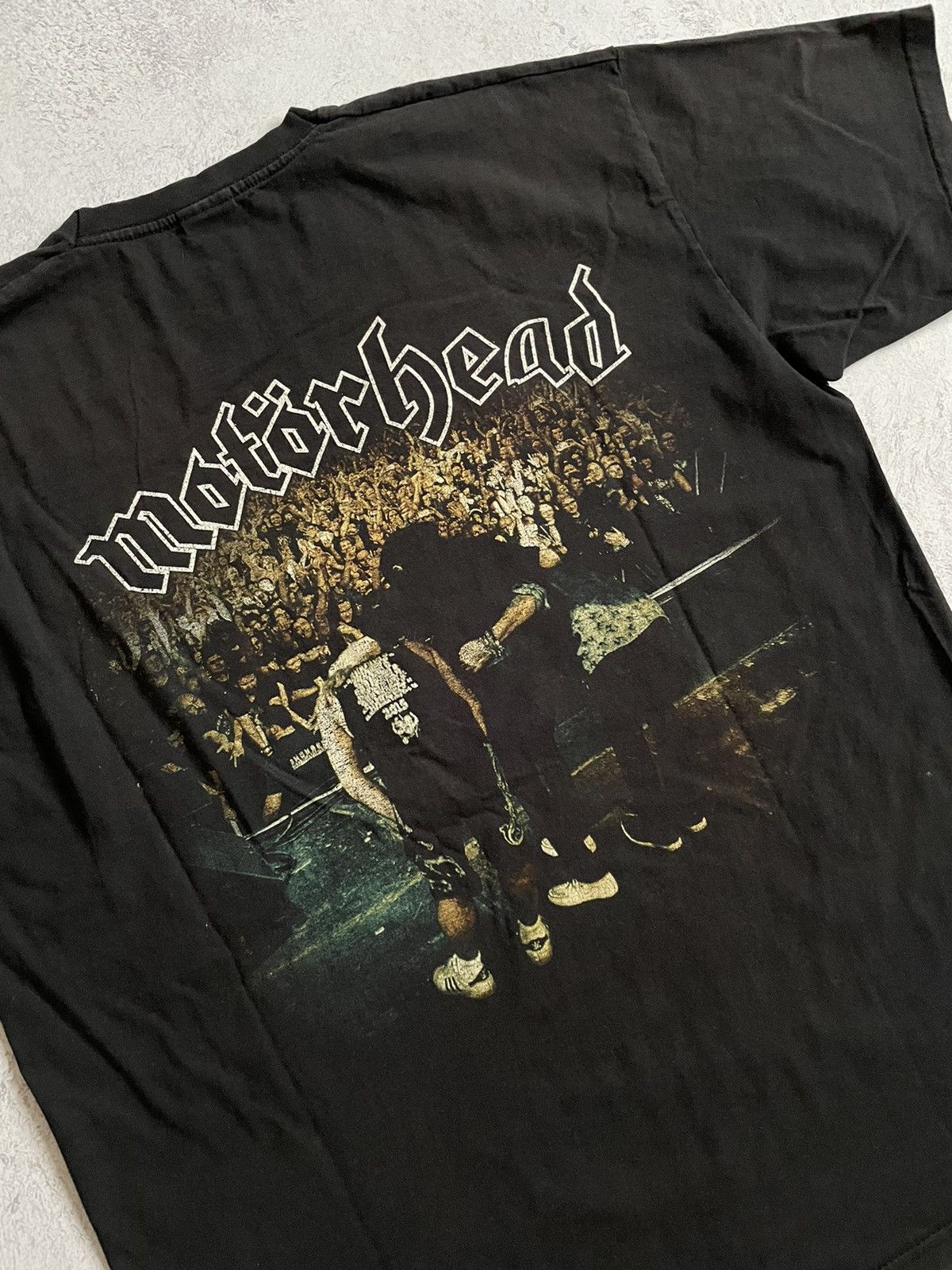 Band Tees Motorhead Vintage Y2k Band Tee Concert Print Size US L / EU 52-54 / 3 - 5 Thumbnail