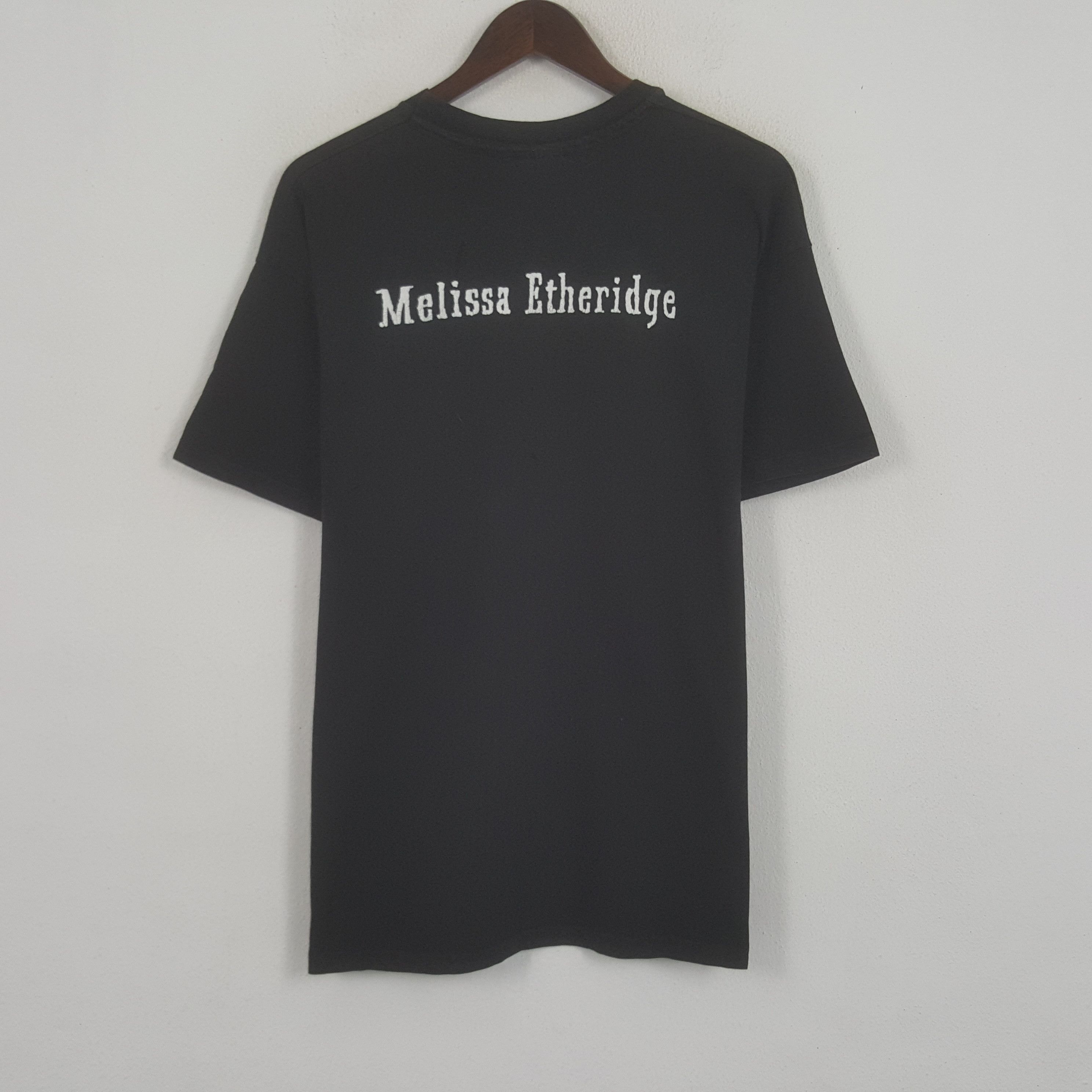 Vintage Melissa Etheridge Singer Music Tshirt Hanes Melissa