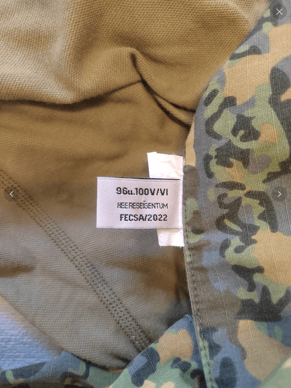 Vintage *VERY RARE!* Austria combat shirt Size US M / EU 48-50 / 2 - 2 Thumbnail