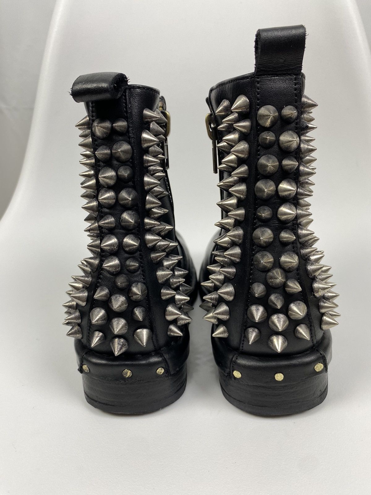 Jeffrey Campbell Jeffrey Campbell Spikes Genuine Leather Boots size 36 Size US 6 / IT 36 - 3 Thumbnail