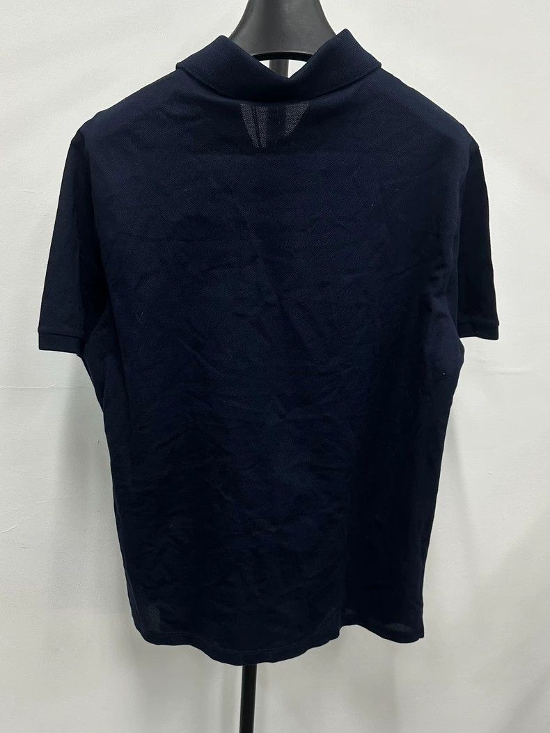 Louis Vuitton Louis Vuitton Solid Logo embroidered casual short-sleeved P Size US M / EU 48-50 / 2 - 2 Thumbnail