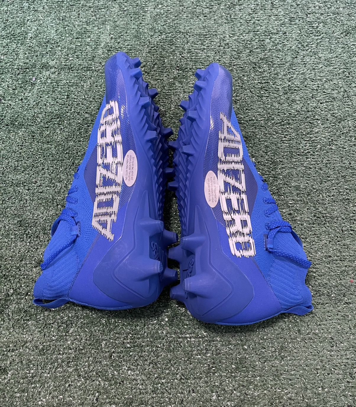 Adidas Adidas Adizero Primeknit “Royal Blue” Football Cleats Size US 13 / EU 46 - 5 Thumbnail