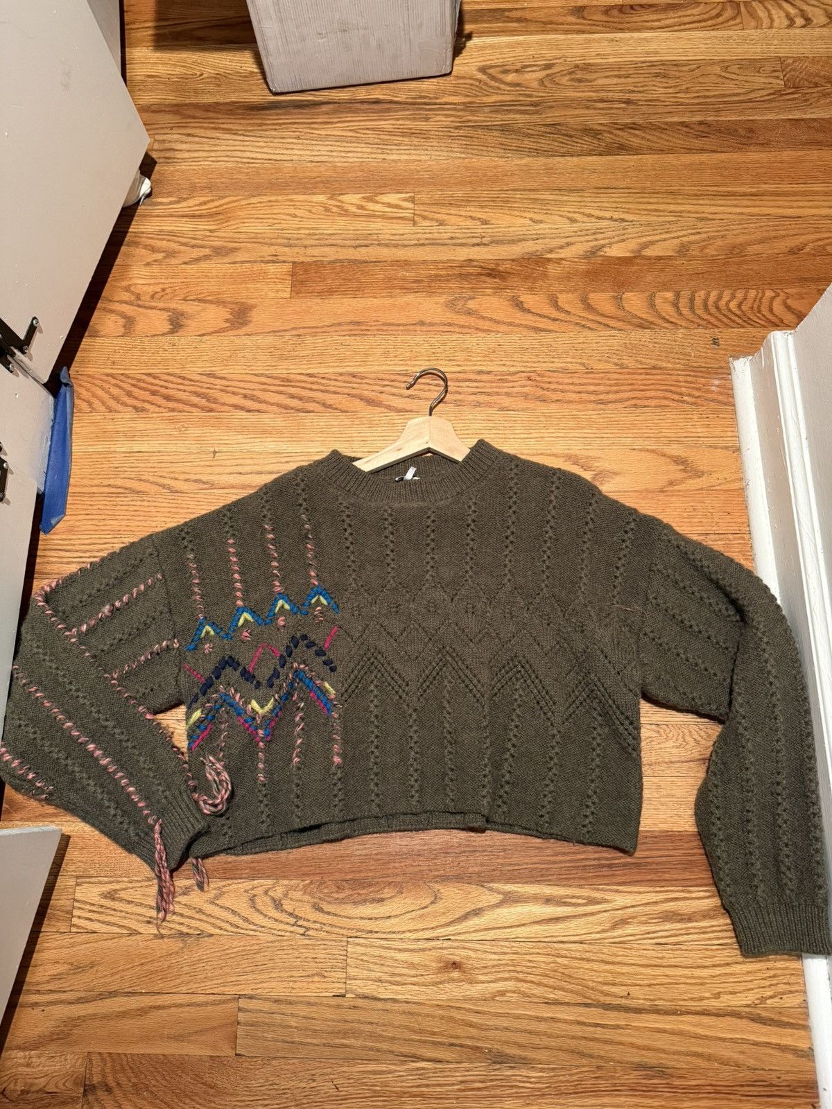Loewe Loewe Knit sweater Size L / US 10 / IT 46 - 3 Thumbnail
