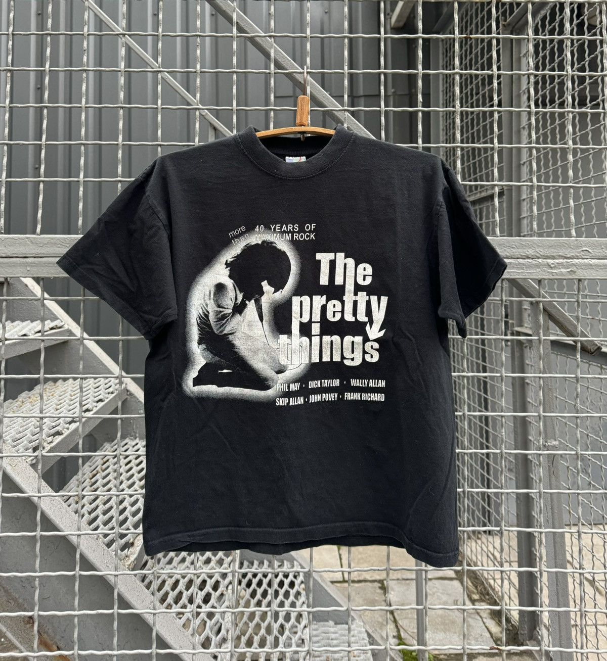 Band Tees Vintage 2004 The Pretty Things Tour Shirt Rare Y2K Size US M / EU 48-50 / 2 - 1 Thumbnail