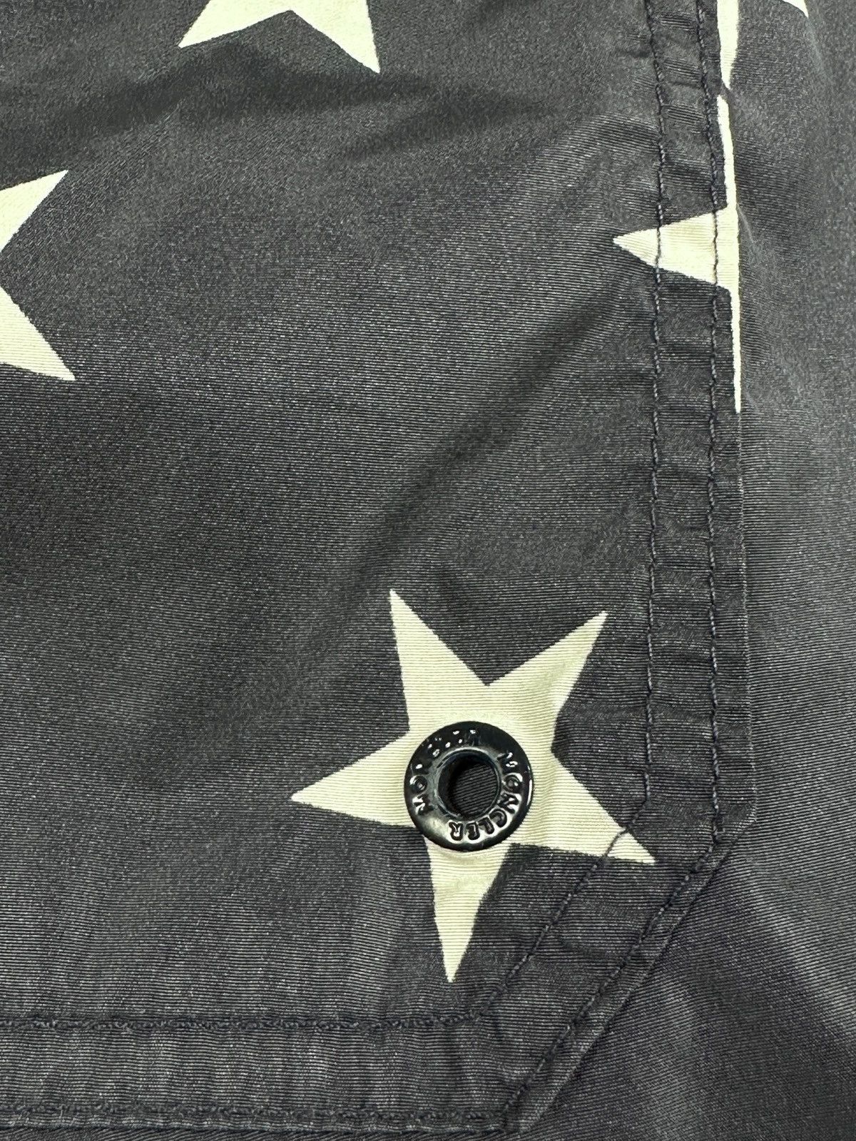 Moncler Moncler Boxer Mare Star Print Navy Blue Swimming Shorts Size US 36 / EU 52 - 16 Thumbnail