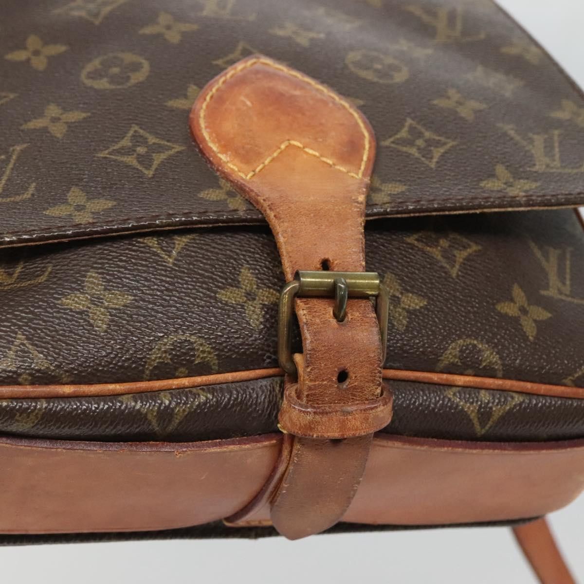 Louis Vuitton LOUIS VUITTON Monogram Cartouchiere MM Shoulder Bag M51253 Size ONE SIZE - 14 Thumbnail