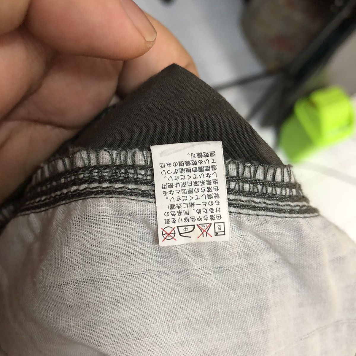 Gap Gap Grey Cargo Multipocket utility tactical Pants #A2455 Size US 31 - 19 Thumbnail