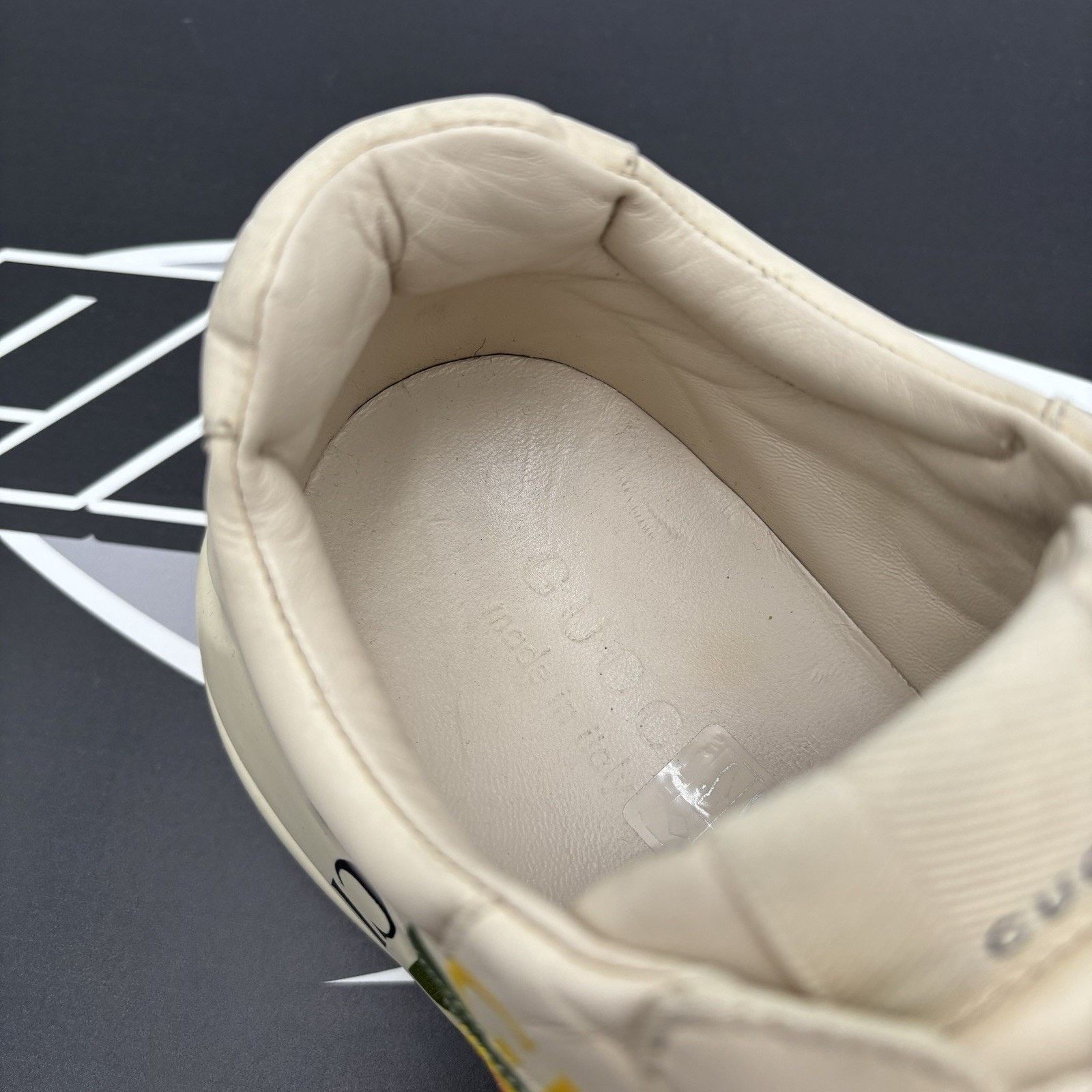 Gucci Gucci Rhyton GG ‘ Gucci logo ’ | GOOD CONDITION! Size US 8 / EU 41 - 7 Thumbnail
