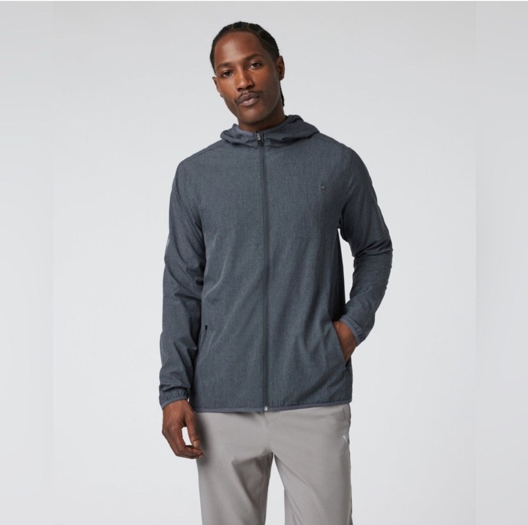 Vuori Vuori Outdoor Trainer Jacket Running Shell Hoody Hoodie SZ S Size US S / EU 44-46 / 1 - 4 Thumbnail
