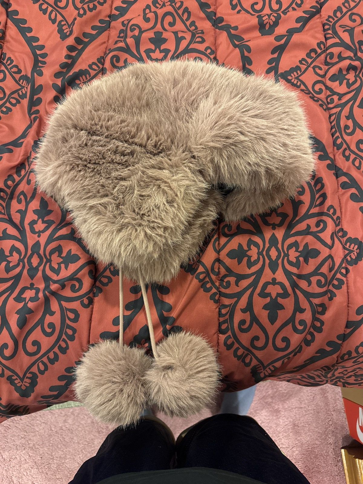 Moose Knuckles Moose Knuckles Winter Hat and Scarf Size ONE SIZE - 2 Thumbnail