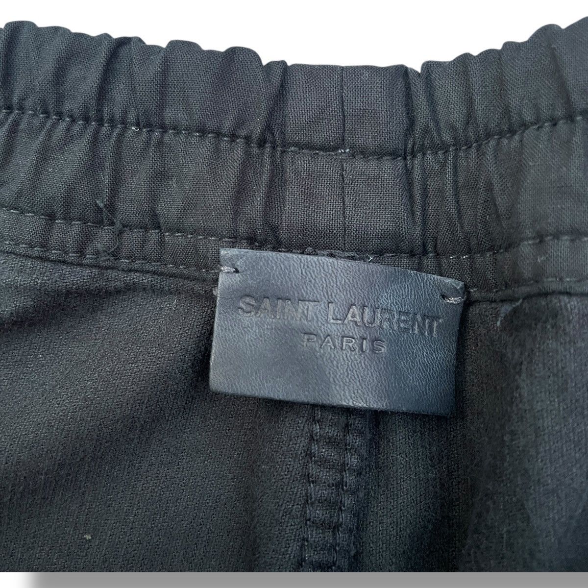 Saint Laurent Paris Saint Laurent Paris Corduroy Drawstring Pants Size US 30 / EU 46 - 7 Thumbnail