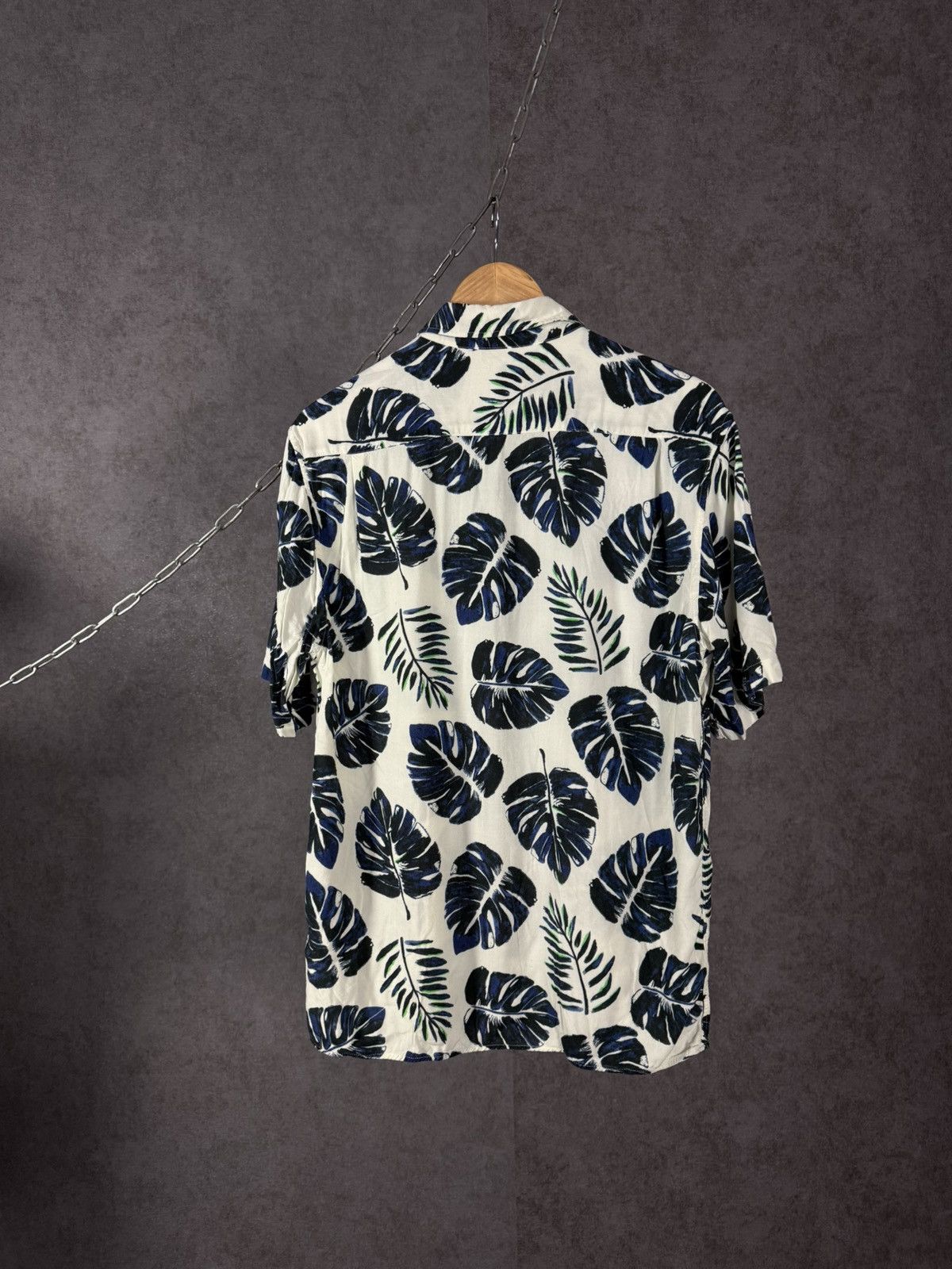 Zara Zara Man art crazy hawaiian shirt Size US S / EU 44-46 / 1 - 4 Thumbnail