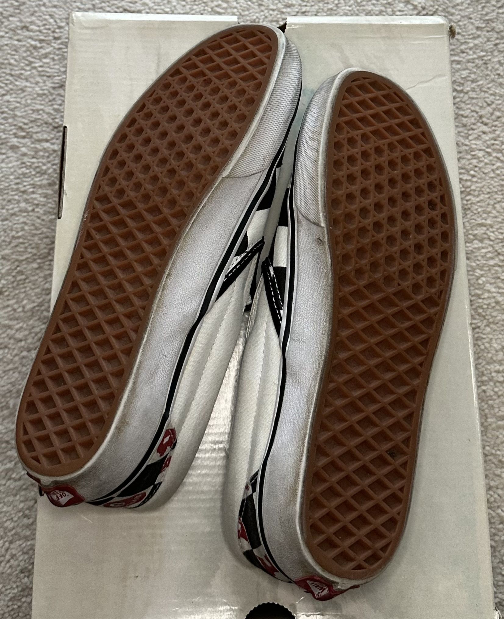 Vans × Vivienne Westwood Vans x Vivienne Westwood, Slip-On in Checkerboard Size US 8.5 / IT 38.5 - 1 Thumbnail