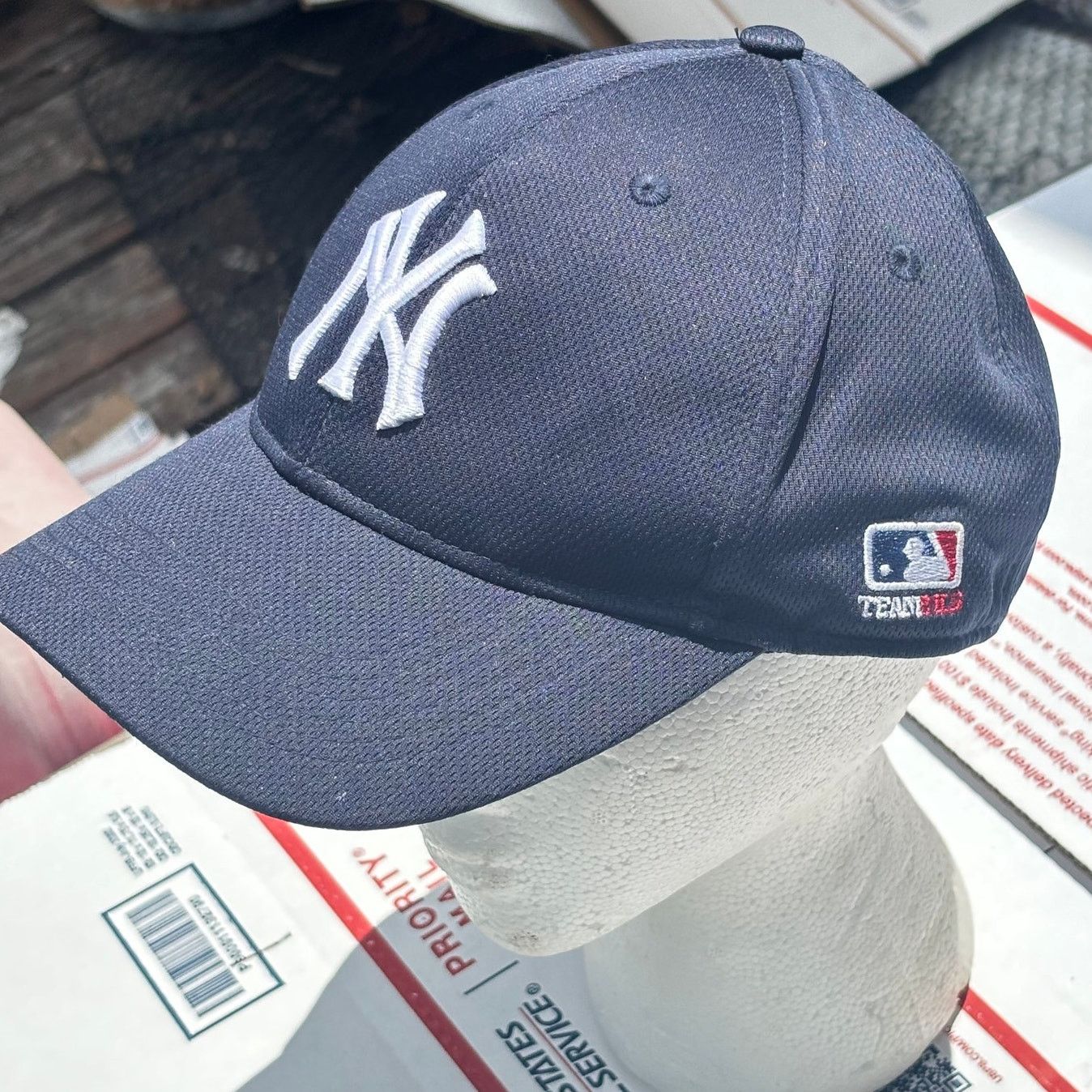 Other Blue NY Yankees Men's Hat Size ONE SIZE - 2 Thumbnail