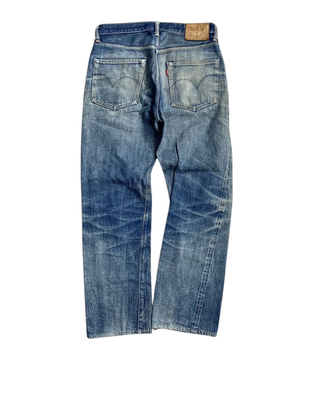Hysteric Glamour Vintage Kinky Hysteric Glamour Whiskering Jeans For Women Size 30" / US 8 / IT 44 - 4 Thumbnail