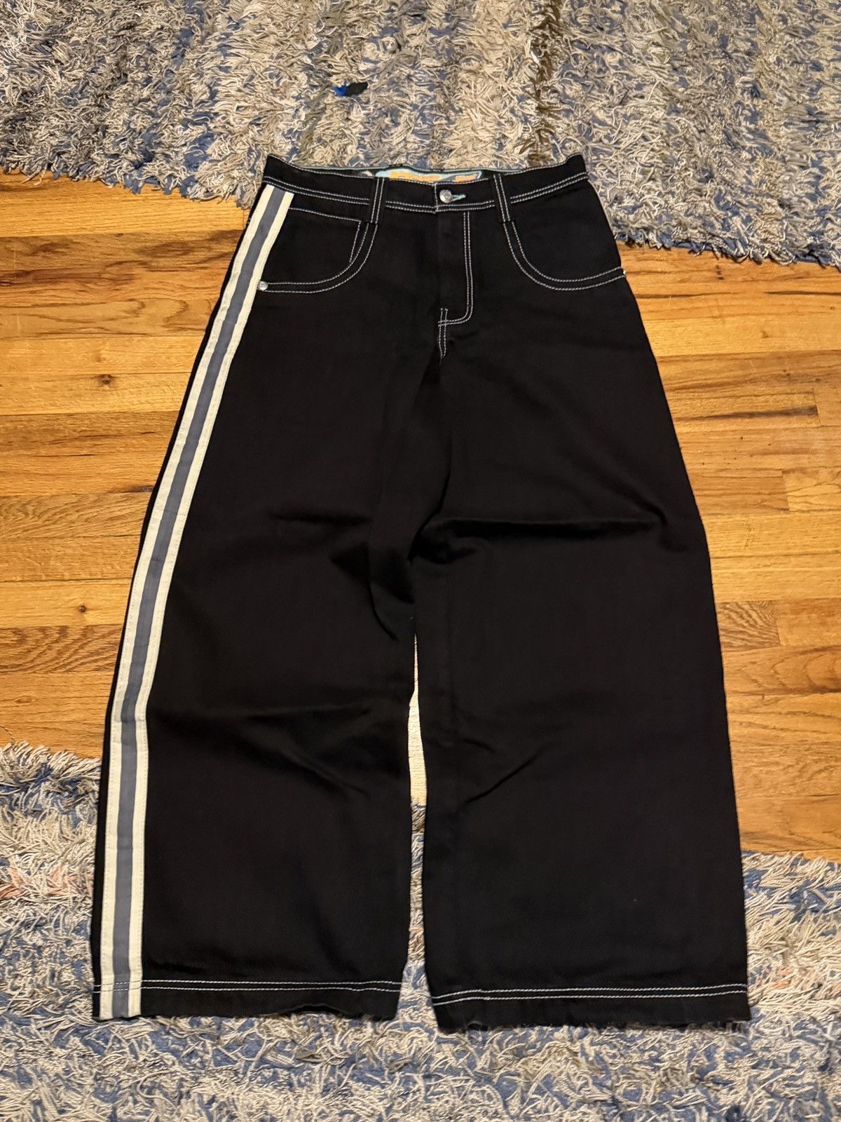 JNCO Jnco skunks twin cannon baggy Size US 34 / EU 50 - 1 Thumbnail