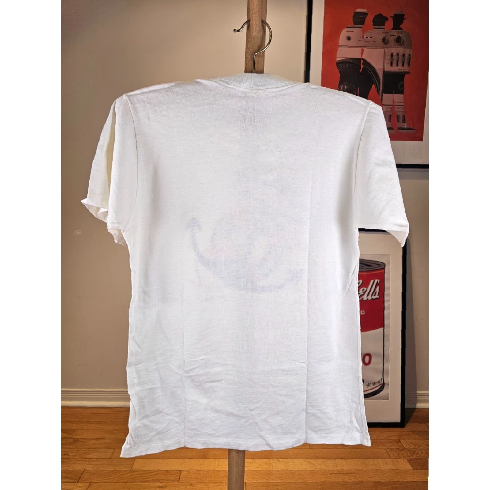 Vintage RODIX OF MIAMI T-Shirt MEN Cotton Short Sleeve Round Neck White XL Labeled NWT Vintage Size US L / EU 52-54 / 3 - 7 Thumbnail