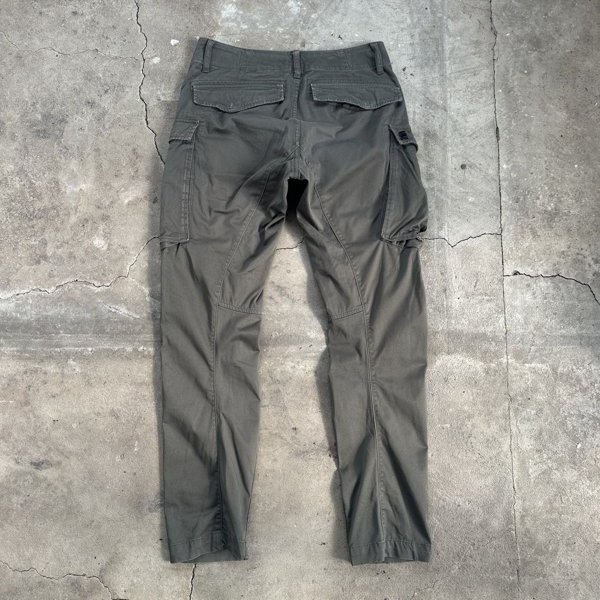 G-Star Vintage Gstar rovic Cargo Pants Y2K Fit Style Size US 30 / EU 46 - 8 Thumbnail