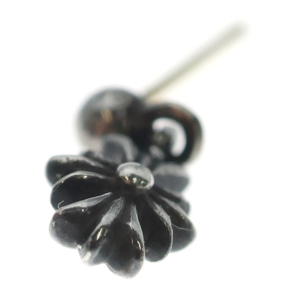 Chrome Hearts CHROME HEARTS Tiny E CH Plus Drop Earring Silver Size ONE SIZE - 6 Thumbnail