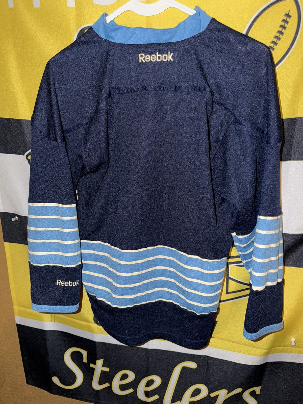 Reebok Reebok NHL Hockey Pittsburgh Penguins Jersey Youth Size S/M Size US M / EU 48-50 / 2 - 2 Thumbnail