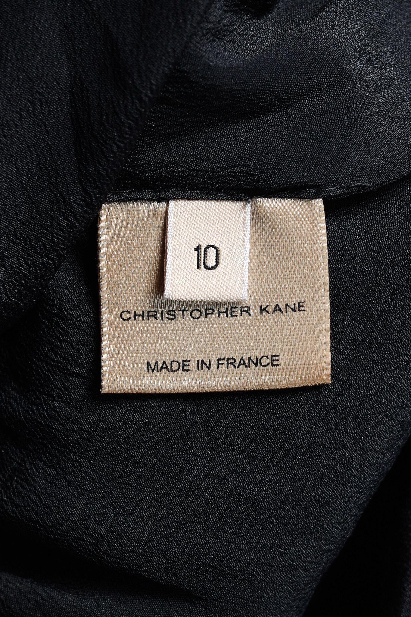 Christopher Kane Christopher Kane AW/12 Metallic Silk Jacquard Sleeveless Top Size M / US 6-8 / IT 42-44 - 8 Thumbnail