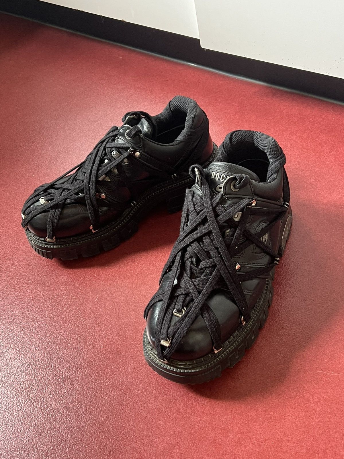 Other Custom Megalace Rick Owens Dockers Size 44 Size US 11 / EU 44 - 9 Thumbnail