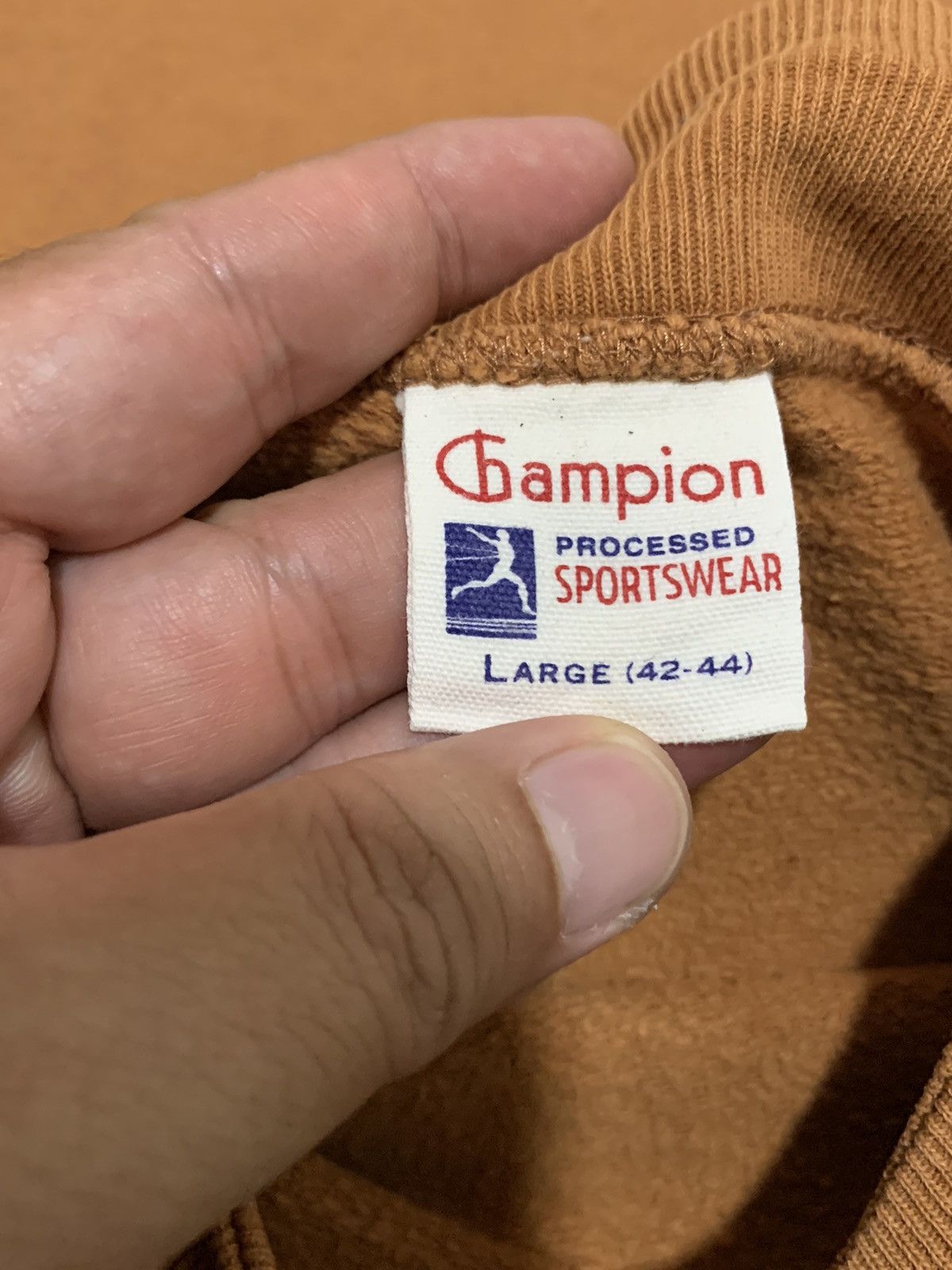 Champion Vintage Champion Football Graphic 3/4 Sleeve Size US L / EU 52-54 / 3 - 8 Thumbnail