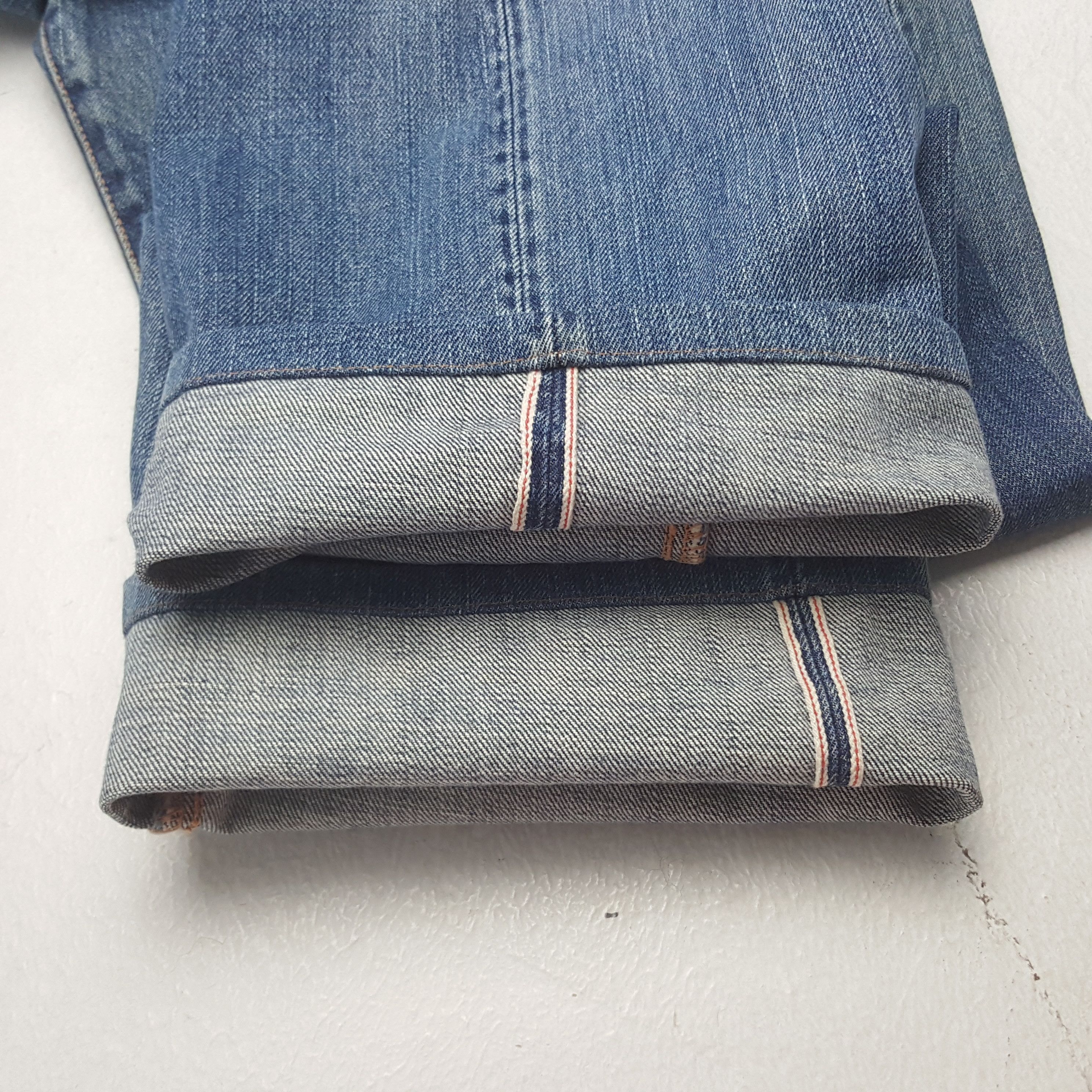Evisu Vintage Evisu Selvedge Daicock Art Custom Denim Jeans C297N4 Size US 30 / EU 46 - 15 Thumbnail