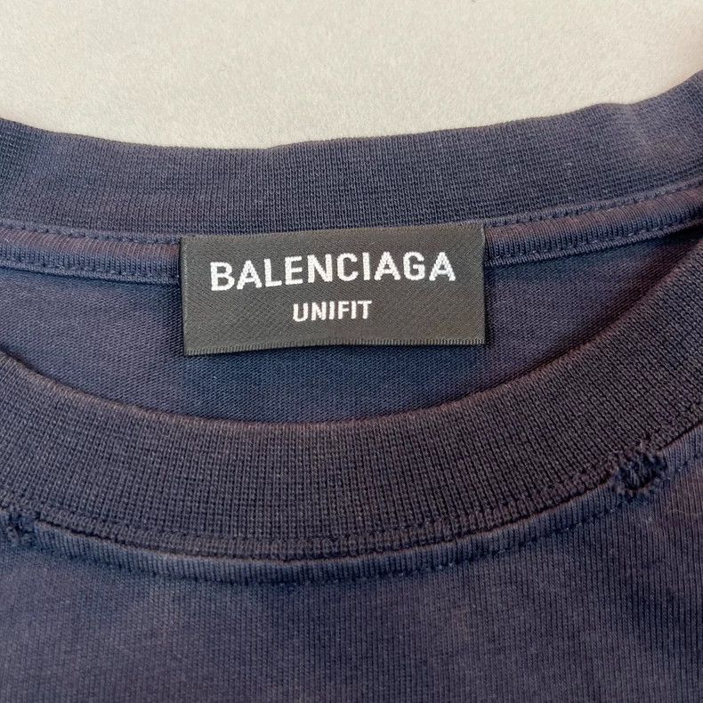Balenciaga Balenciaga FBI short sleeve t-shirt Size US M / EU 48-50 / 2 - 4 Thumbnail