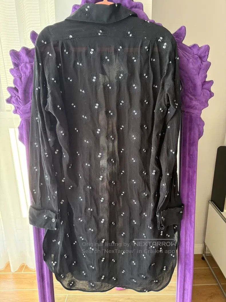 Loewe Loewe Black Shirt Size XXS / US 00 / IT 34 - 4 Thumbnail