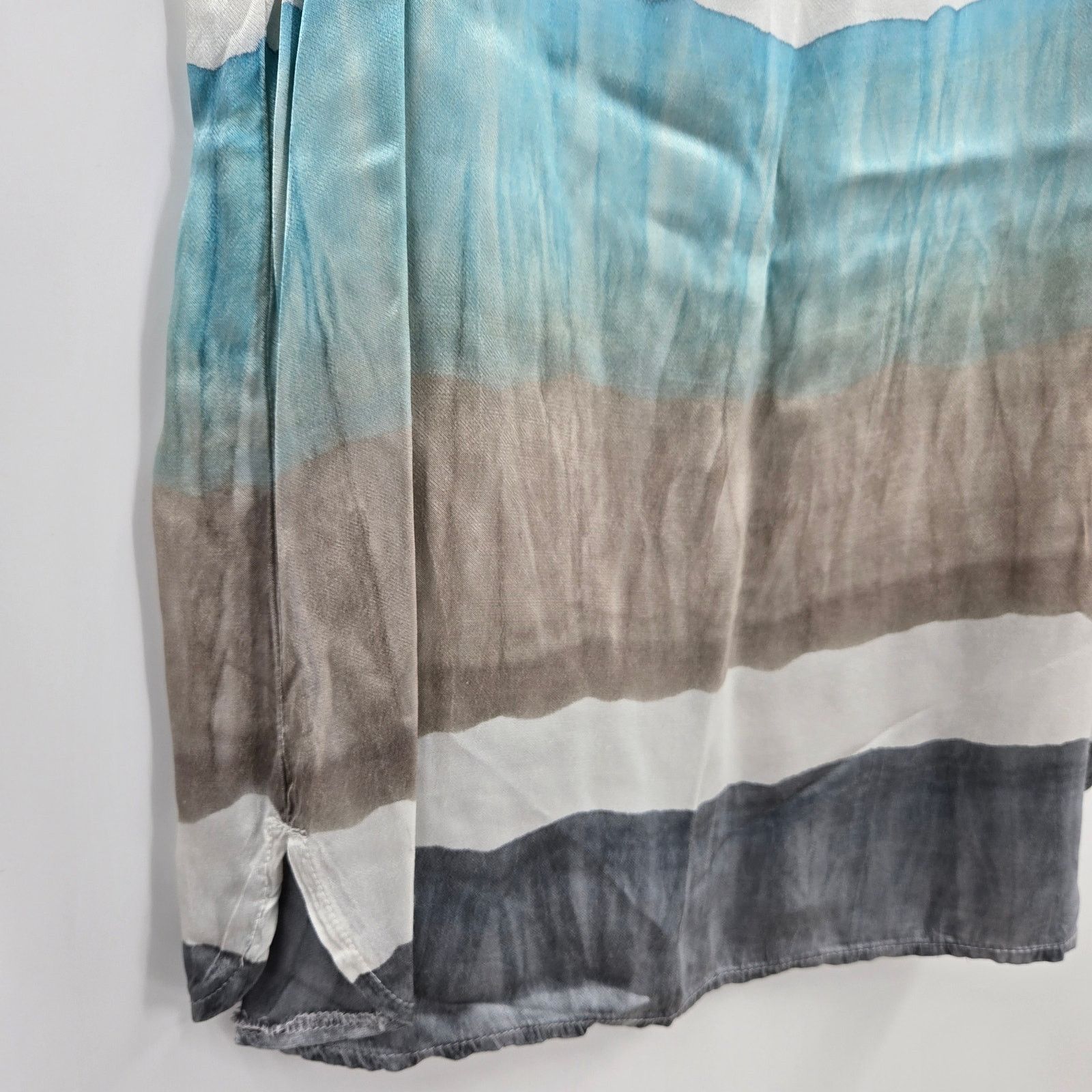 Hard Tail Hard Tail Forever Tye Dye Sleeveless Tank with Rear Keyhole Size S / US 4 / IT 40 - 4 Thumbnail