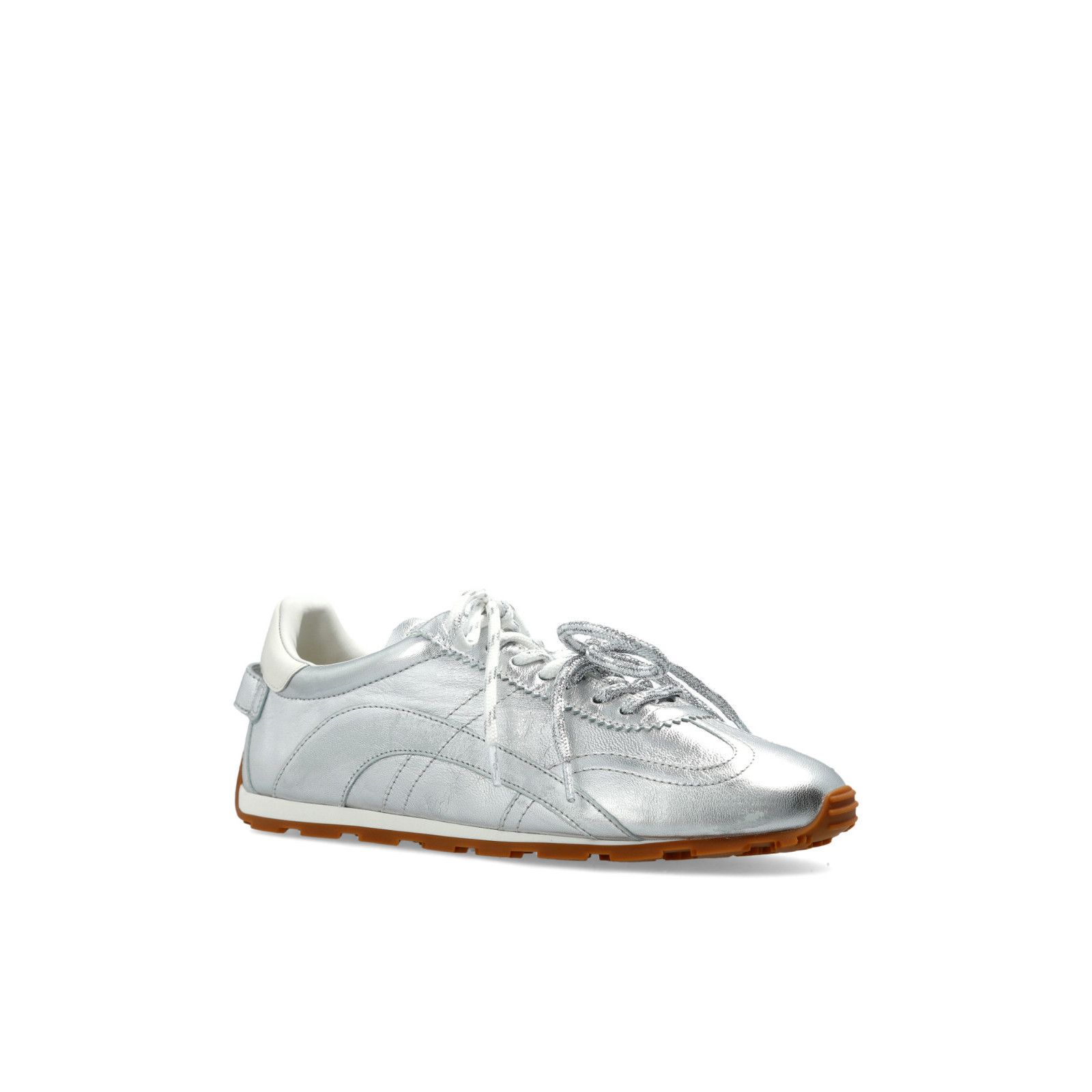 Dsquared2 DSQUARED2 DC-642 Silver Sneakers New & Authentic (Women's si Size US 11 / IT 41 - 2 Thumbnail