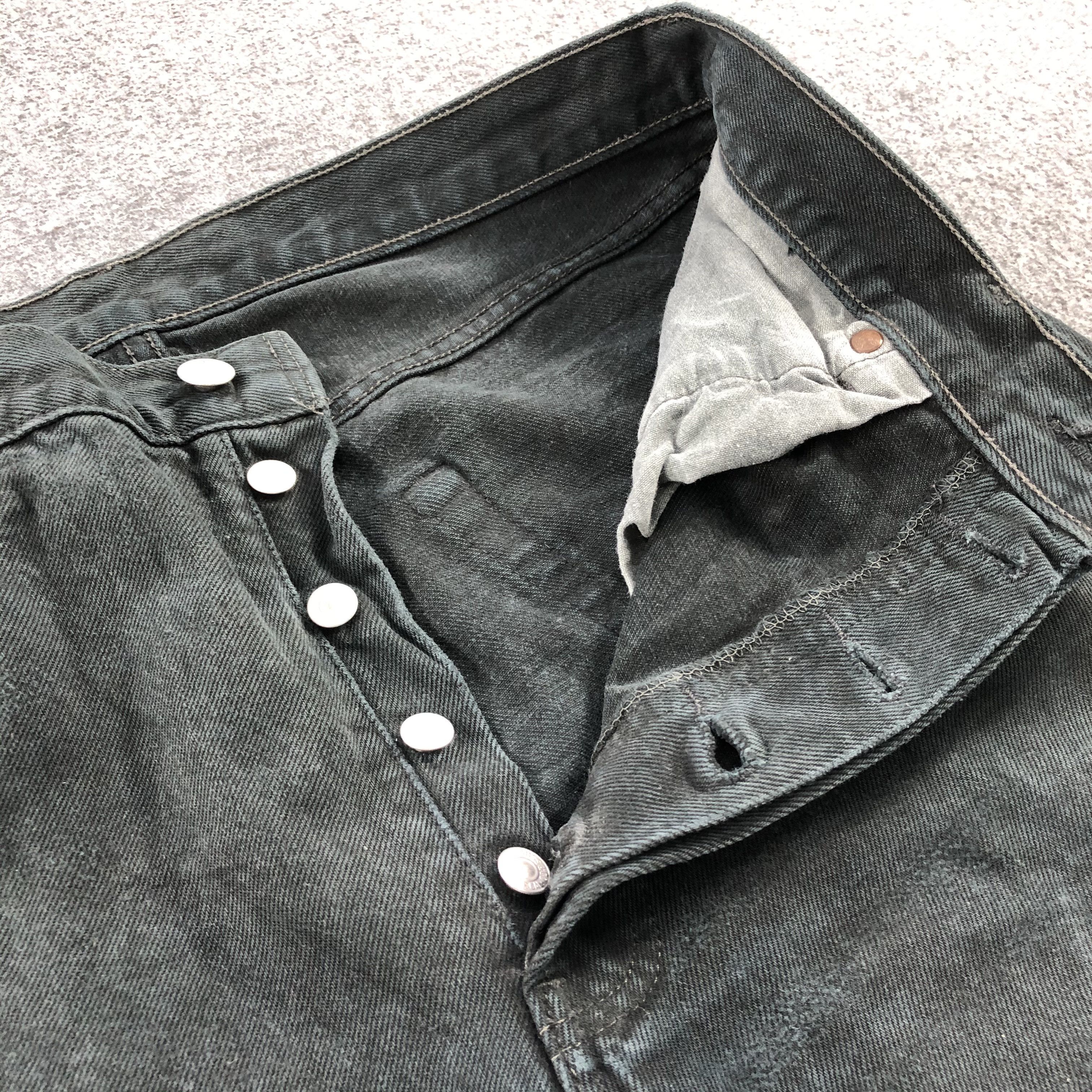 Levi's Vintage 90s Distress Levis 501 Jeans-JM1559 Size US 33 - 9 Thumbnail