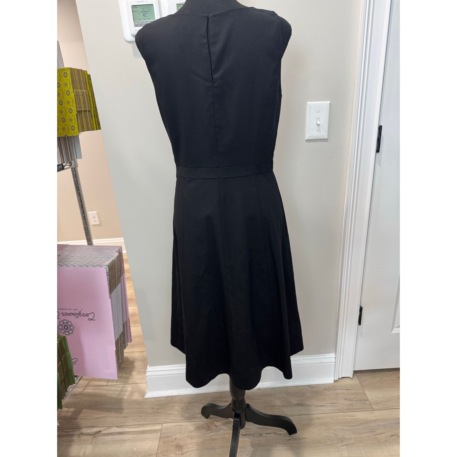 black short a line dress A Line Black Birthday Outfit Short Evening Dress Cocktail Dresses Short  Party Dress fg7985 main image 1