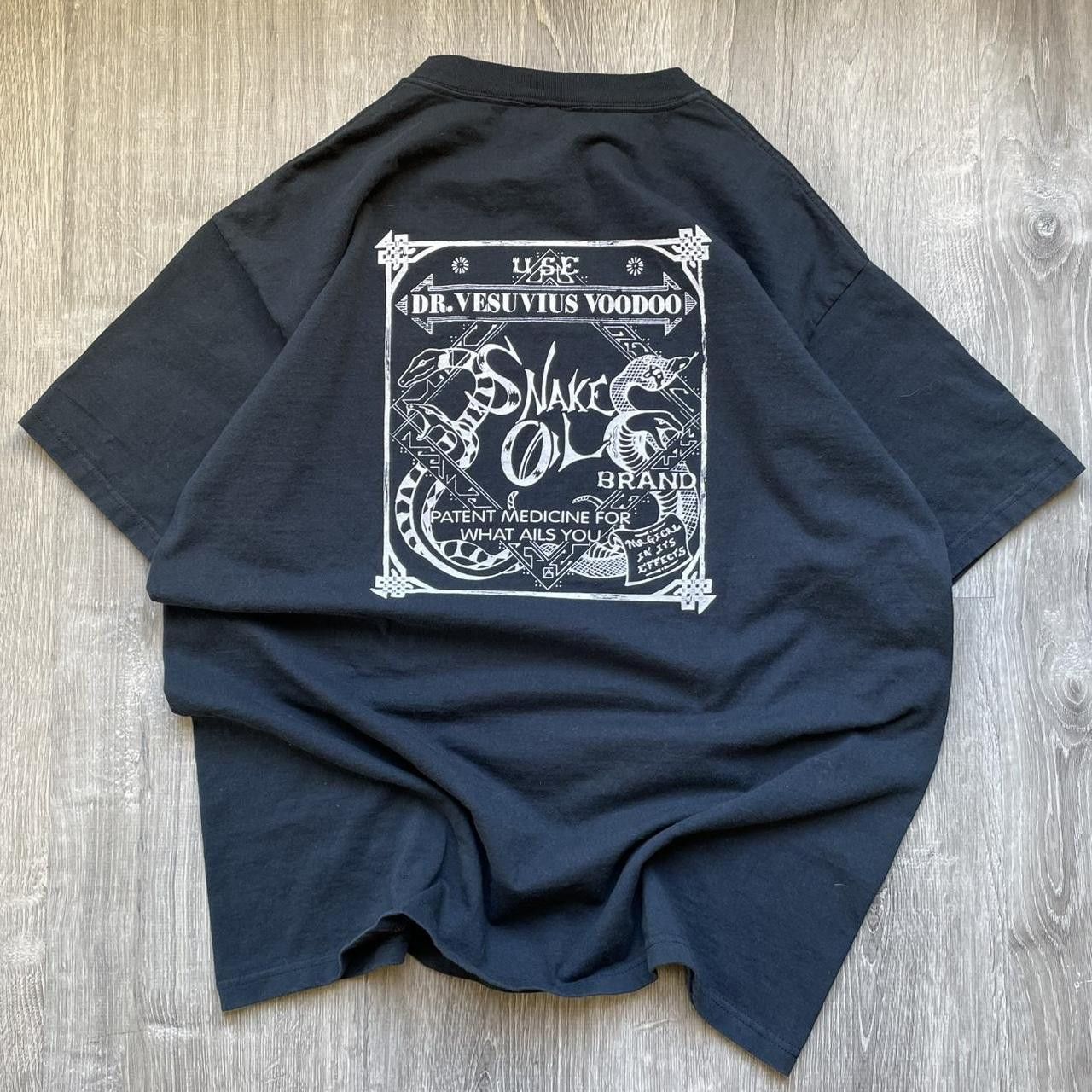 Band Tees × Vintage Vintage Y2K S.O.B Strings Snake Vesuvius Voodoo Graphic Tee Size US L / EU 52-54 / 3 - 1 Thumbnail