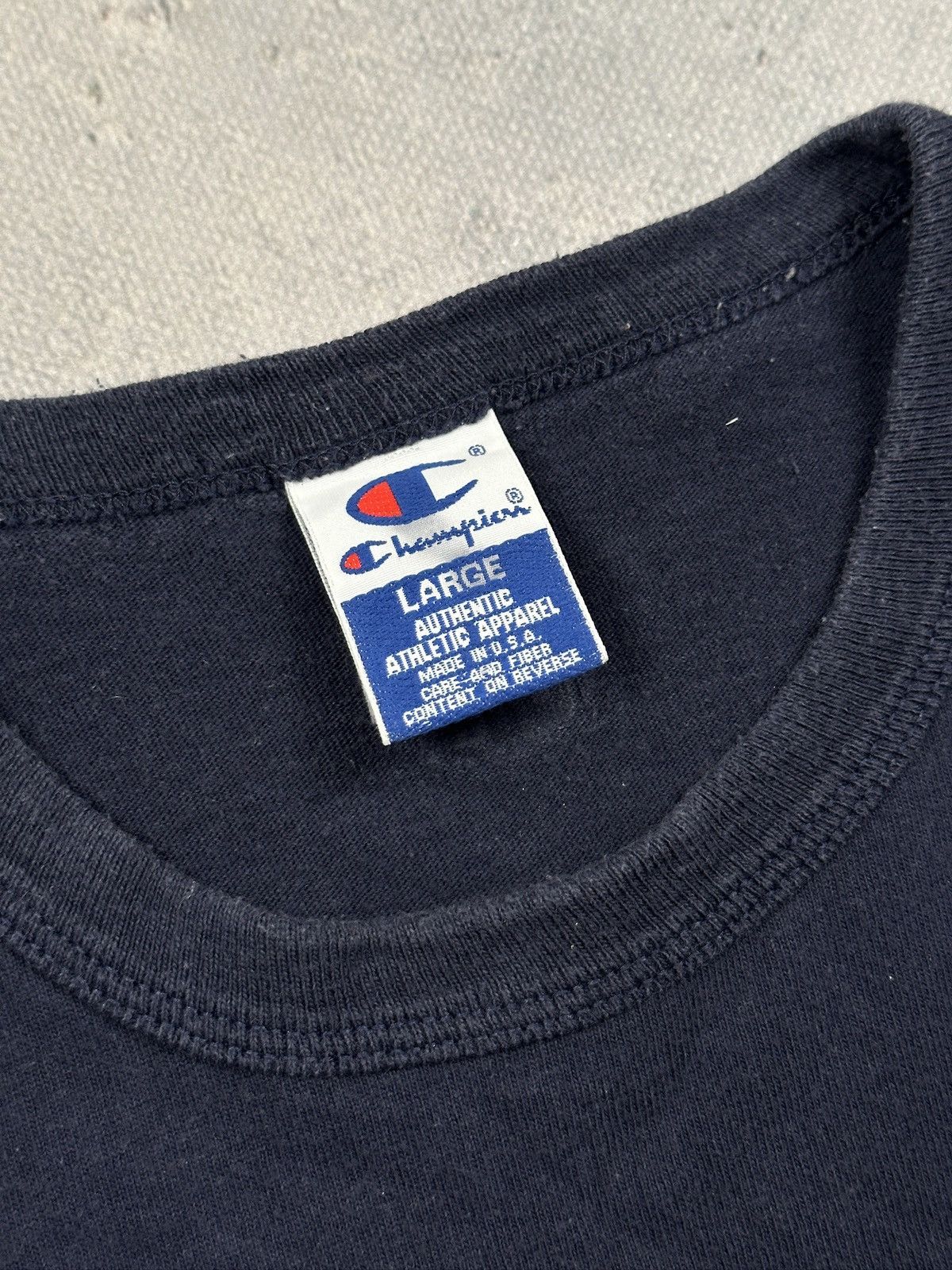 Champion Vintage Champion USA Olympic Team Sleeveless Tank Top 90s Size US L / EU 52-54 / 3 - 7 Thumbnail