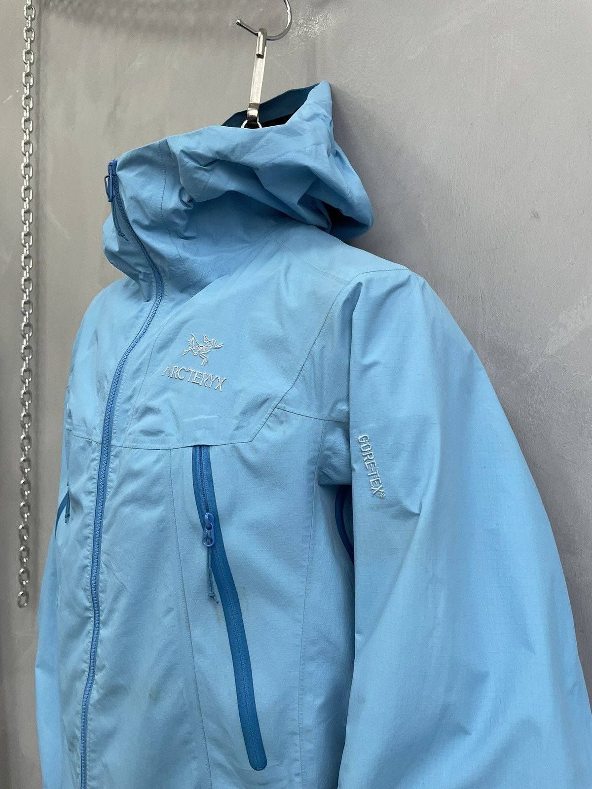 Arc'teryx Arc'teryx blue Gore-Tex shell tech outdoor jacket Y2K Size S / US 4 / IT 40 - 4 Thumbnail