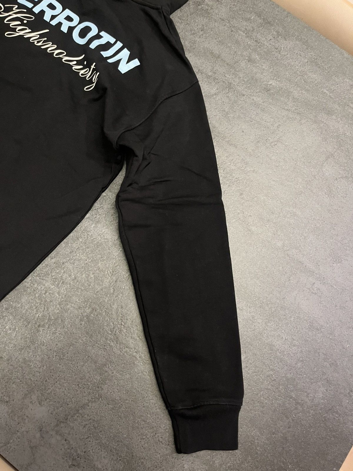 Highsnobiety Highsnobiety x Perrotin Black Hoodie Size US M / EU 48-50 / 2 - 11 Thumbnail
