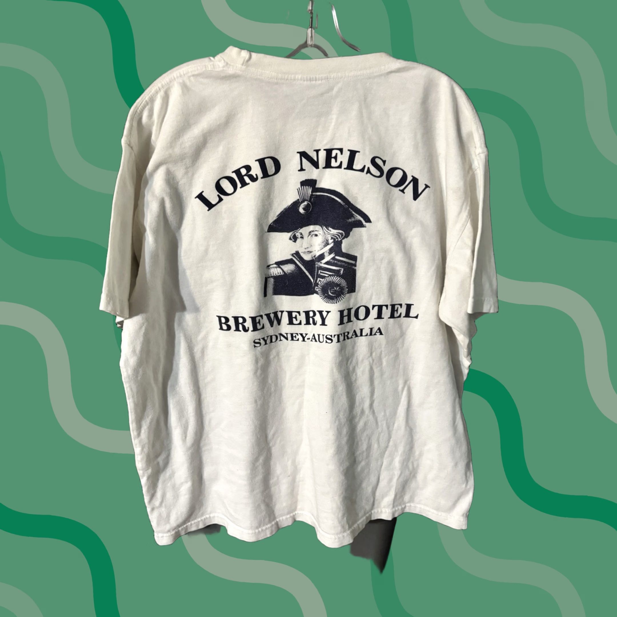 Vintage VINTAGE Yazbek Brewery Beer Pub T Shirt Mens Size XL White 80s Beer Dad Size US XL / EU 56 / 4 - 1 Thumbnail