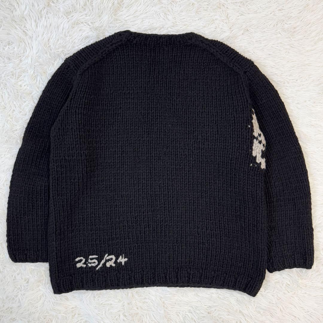 Yohji Yamamoto Yohji Yamamoto pour homme Skull and Apple 11AW knit Size US L / EU 52-54 / 3 - 7 Thumbnail