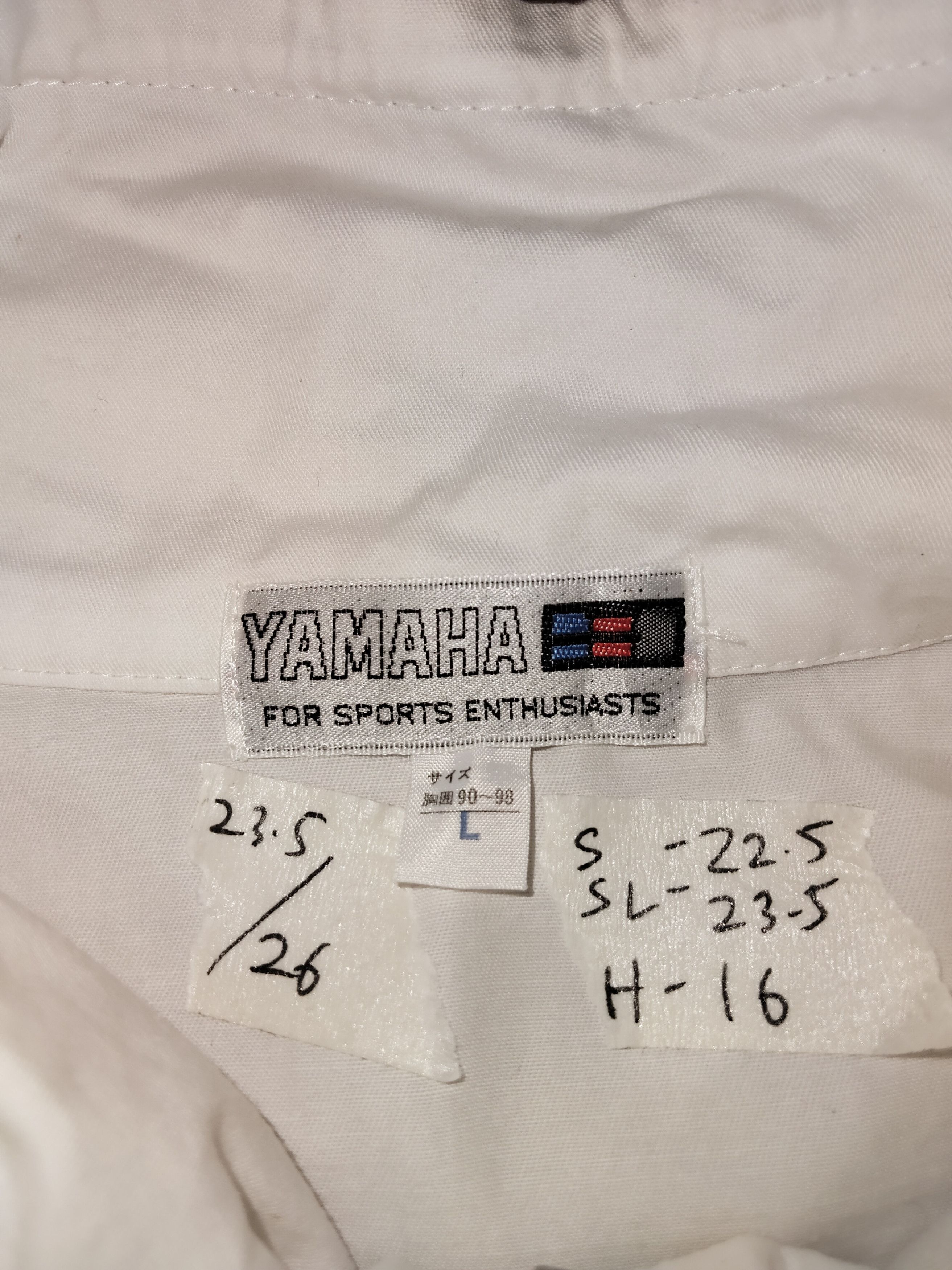 Yamaha Vintage TEAM YAMAHA Jacket Size US L / EU 52-54 / 3 - 3 Thumbnail