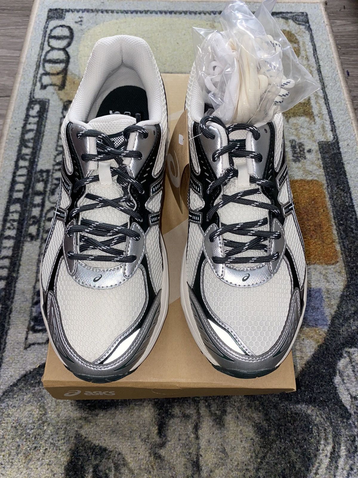 Asics × Kith Kith for ASICS GT-2160 - Cream / Scarab Size US 7.5 / EU 40-41 - 3 Thumbnail