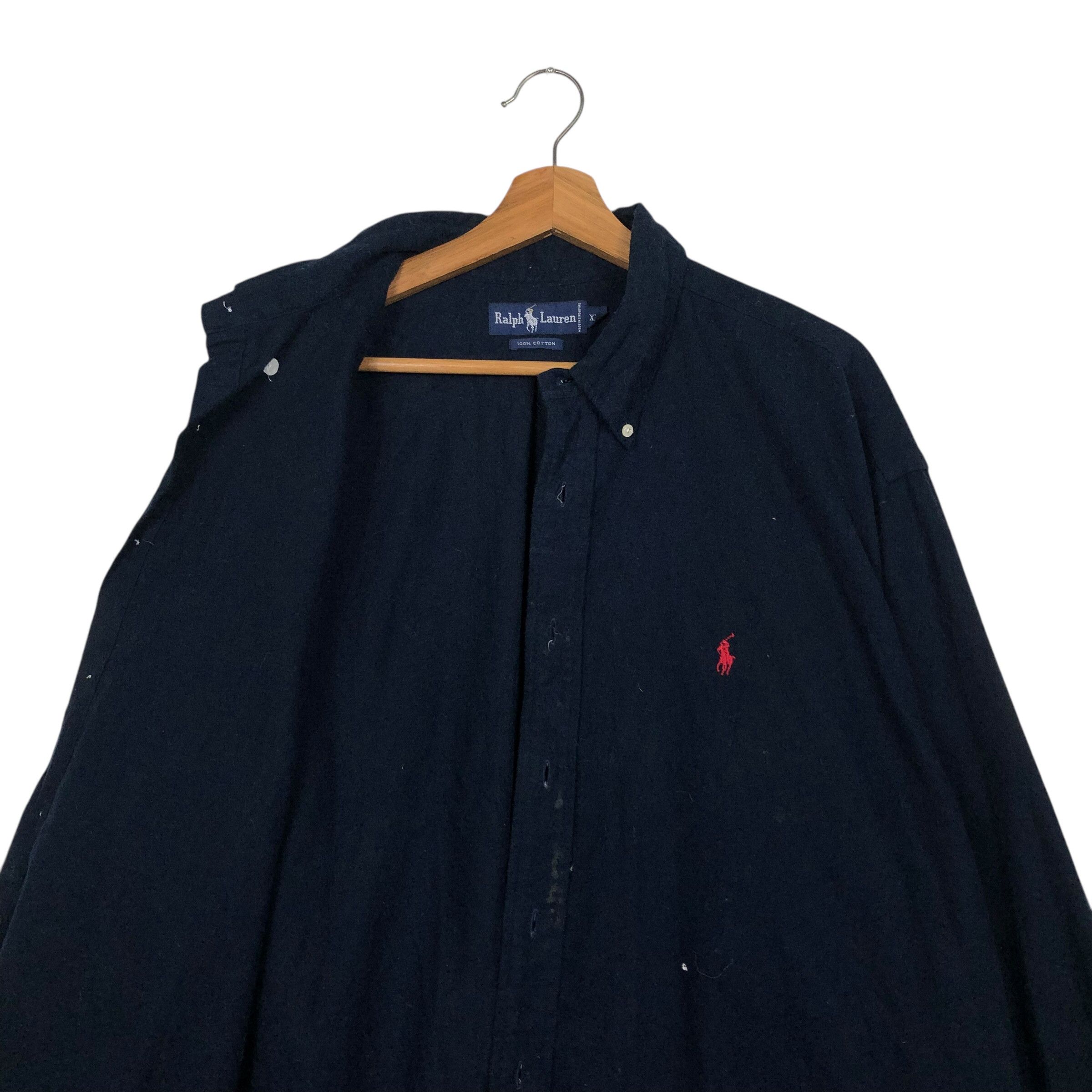 Polo Ralph Lauren 📌Vintage Shirt Jacket Long Sleeve Polo Ralph Lauren Size US XXL / EU 58 / 5 - 13 Thumbnail