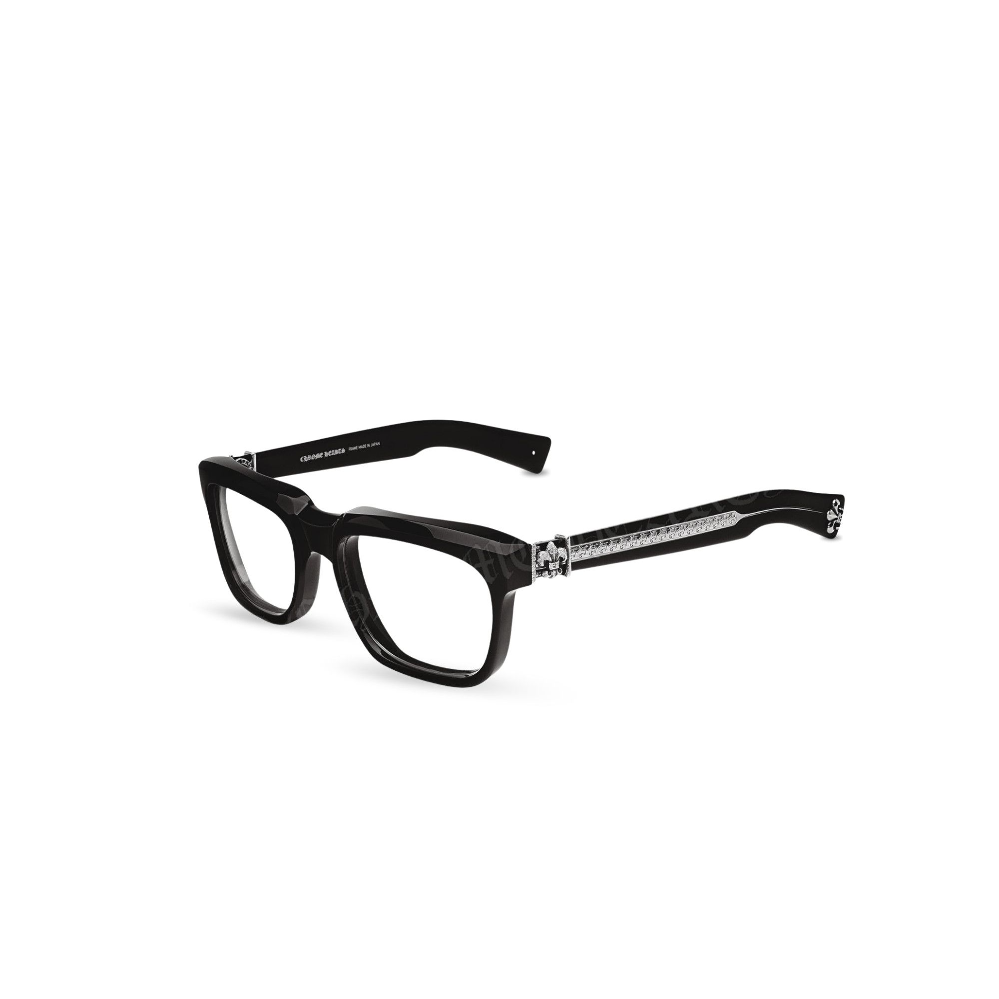 Chrome Hearts Chrome Hearts See You In Tea Black Glasses Size ONE SIZE - 2 Thumbnail