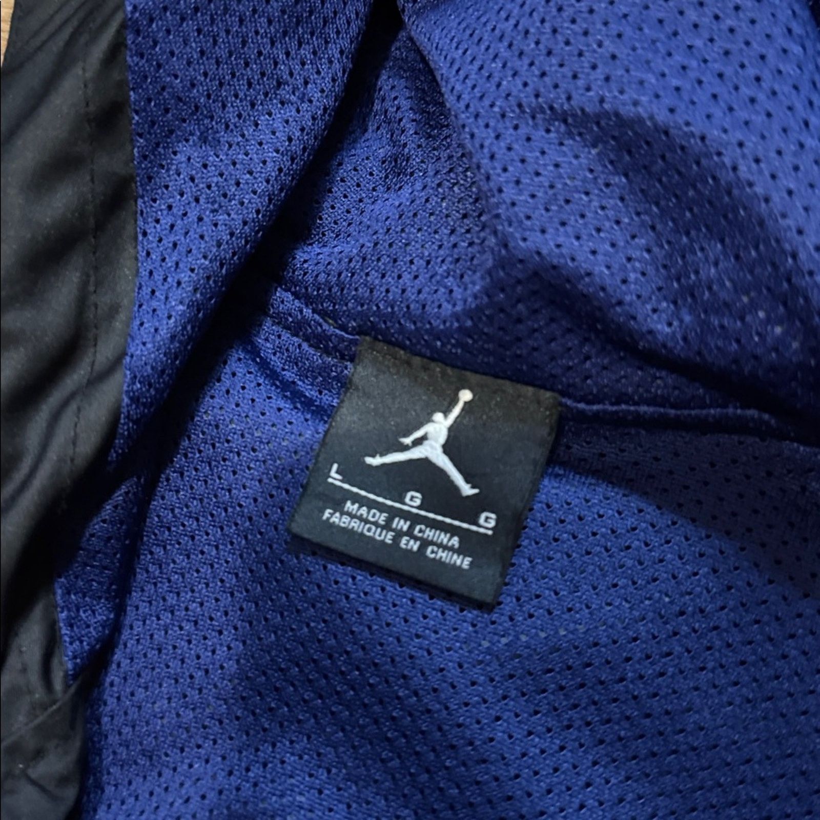 Nike Y2K Jordan Button Up Hoodie Windbreaker Jacket Size US L / EU 52-54 / 3 - 10 Thumbnail