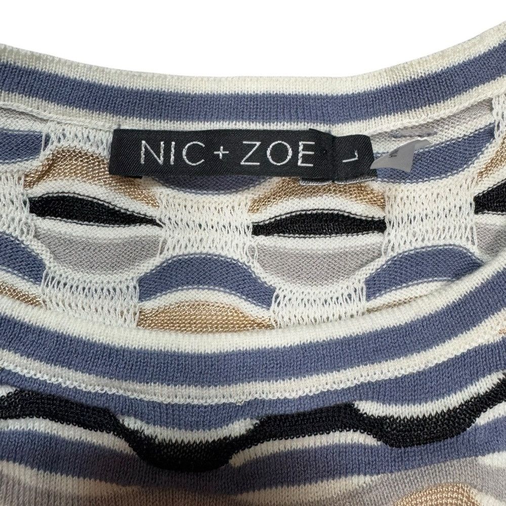 NIC+ZOE NWT New $108 Nic+Zoe Knit Tank Top Size L Size L / US 10 / IT 46 - 6 Thumbnail