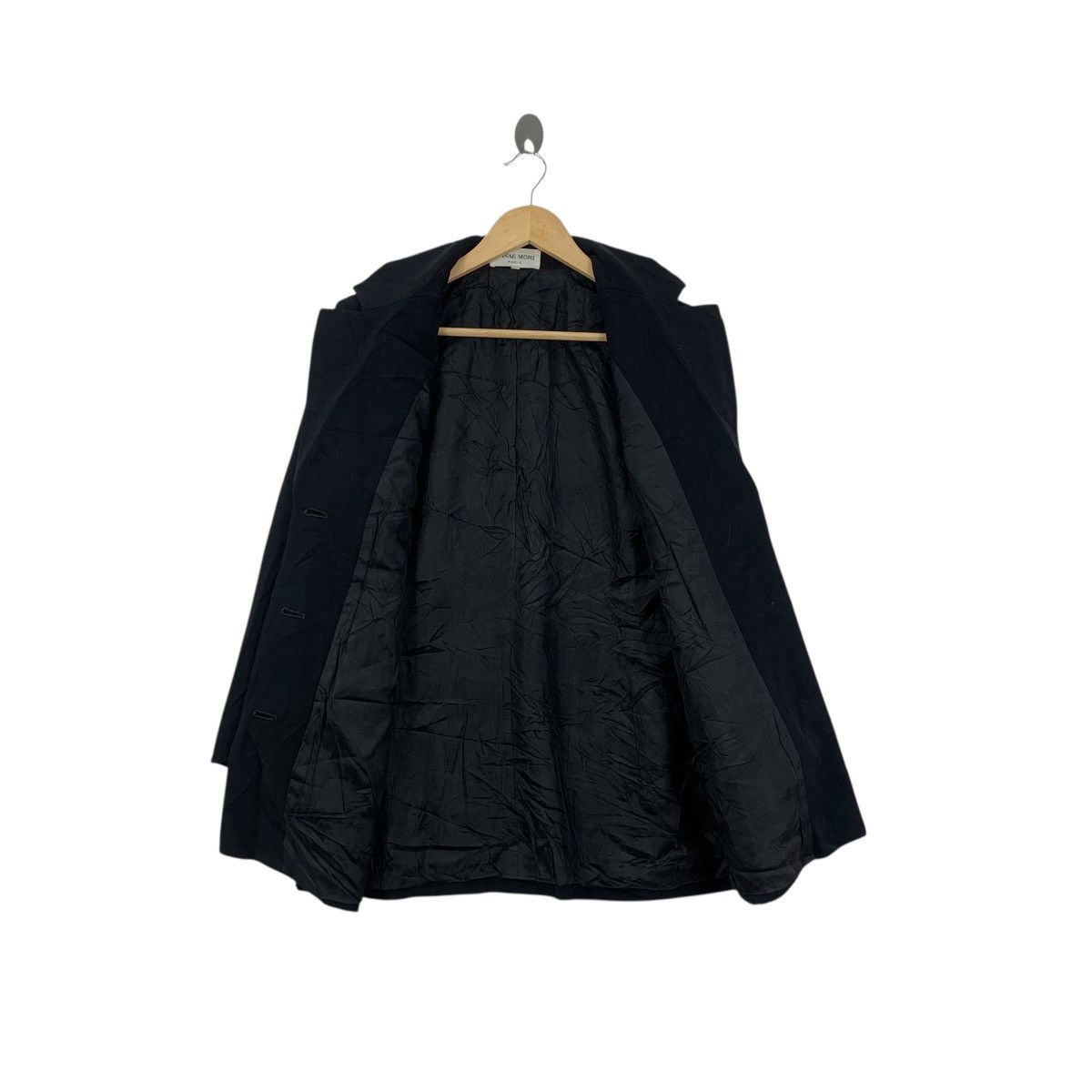Hanae Mori Vintage HANAE MORI PAIRS Collection Gold Button Up Coat Size S / US 4 / IT 40 - 7 Thumbnail