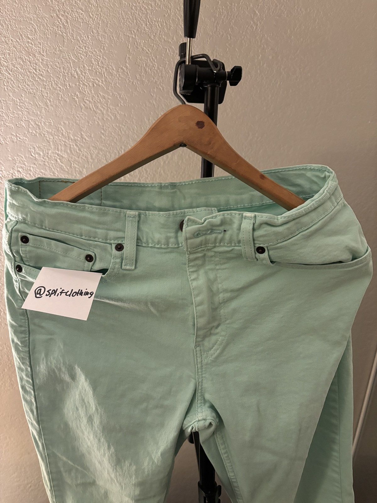 Levi's Levi Teal Denim Size US 31 - 1 Thumbnail