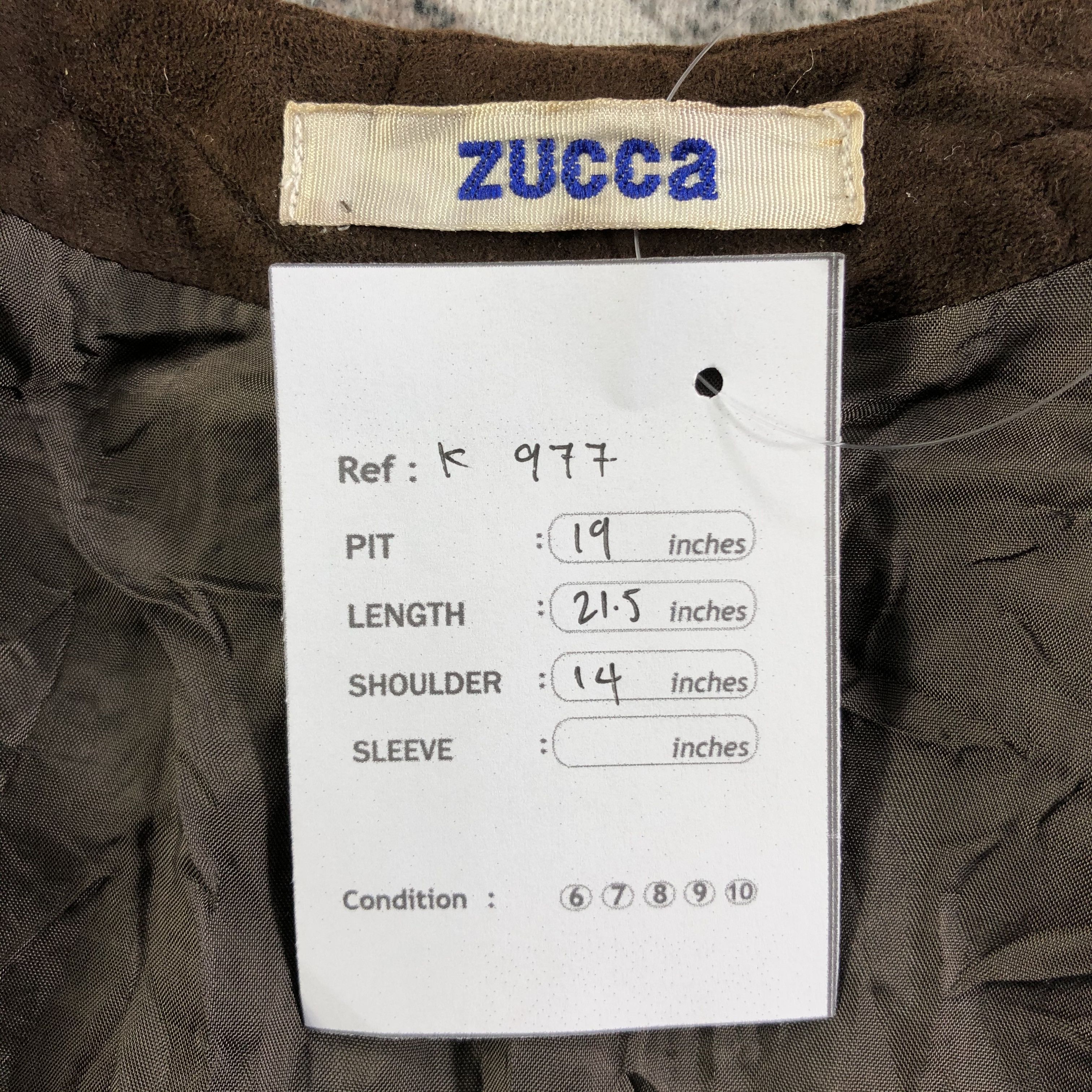 CABANE de ZUCCa CABANE de ZUCCa Vest Jacket Size US M / EU 48-50 / 2 - 8 Thumbnail